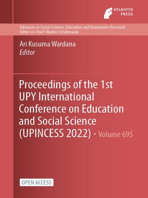 cover image of Proceedings of the 1st UPY International Conference on Education and Social Science (UPINCESS 2022)